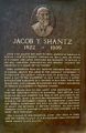 Shantz, Jacob Yost - plaque.jpg