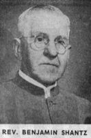 Pastor Benjamin B. Shantz (I6943)