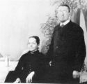 Rev. Christian Spring and wife Sophia Hutzel