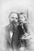 Lewis Van Camp with daughter Florence