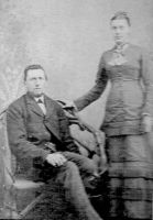 Conrad Wagner and Mary Rudesela