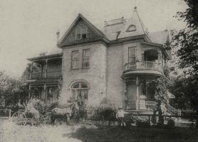186 King Street South, Waterloo, Ontario in 1906