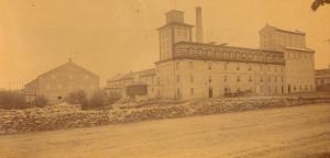 Seagram's Distillery reportedly in 1857