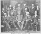 Waterloo County Council in 1906