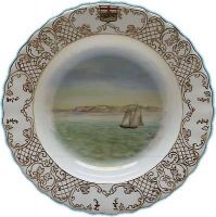 Soup plate