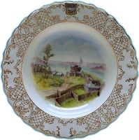 Soup plate