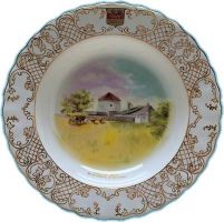 Soup plate