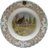 Soup plate