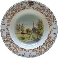 Soup plate
