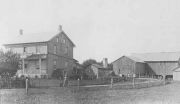 The Hahn family farm