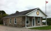 William Hastings, Line 4508 - stone - Township Hall-2011 Wellesley Twp. (I807)