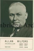 Mayor Allan James Wilford
