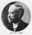 Rev. M. L. Wing