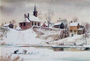 Woldemar,Neufeld-Ice-FishingAtBridgeport-1939.jpg