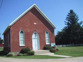 Ruggles Rd. 0038 - Church - Trinity Lutheran Church <font size="2" color="blue">Gone </font> Floradale