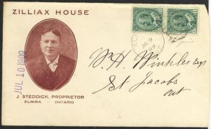 Zilliax House postcard 1909 St. Jacobs.jpg