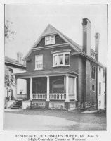 Duke St. W. 0061 - House - 2 storey - brick <font size="2" color="blue">Address Gone </font> Kitchener